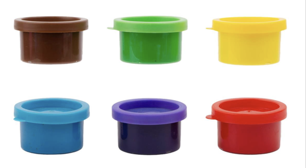 Kidskraft Washable Finger Paints ~ 6 per pack